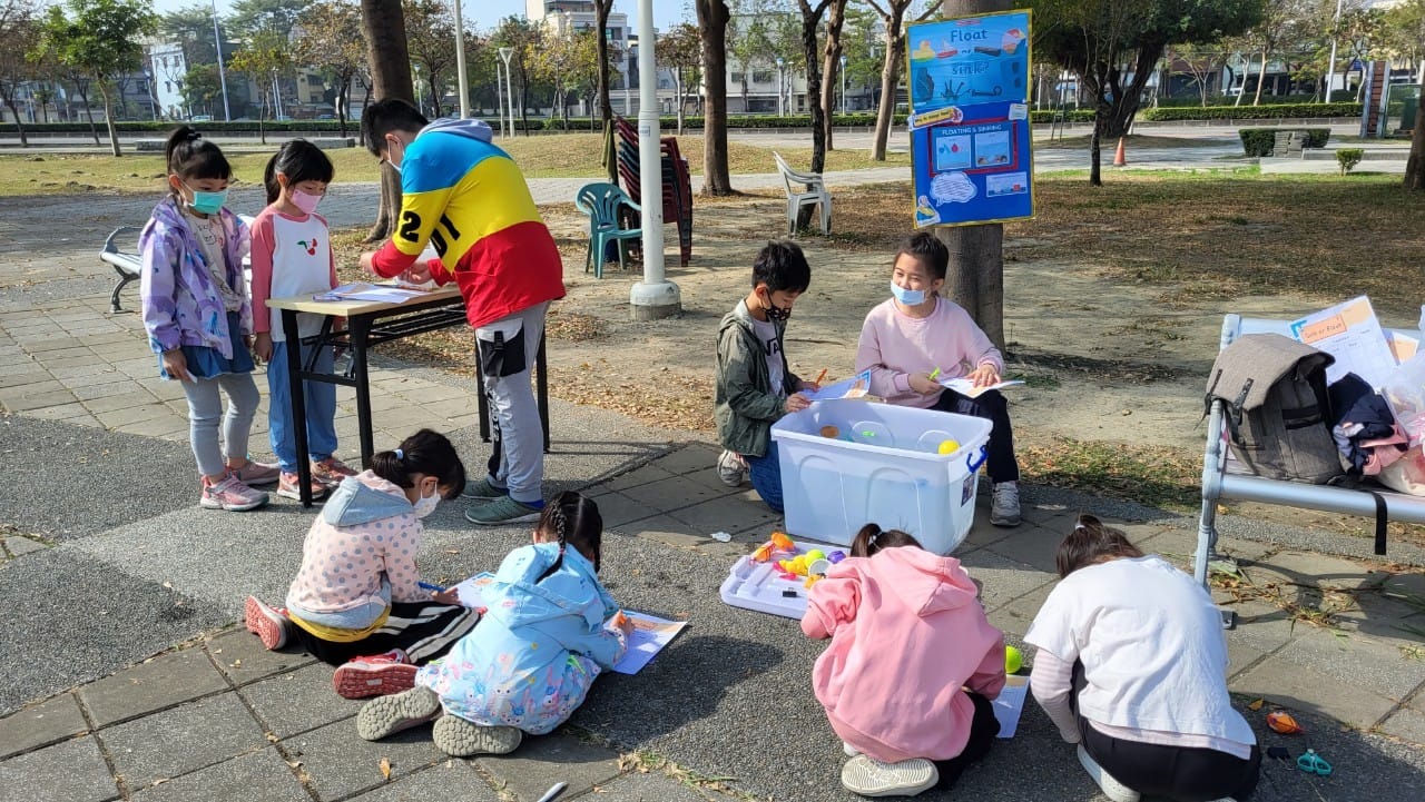 《唯一一屆科學園遊會》